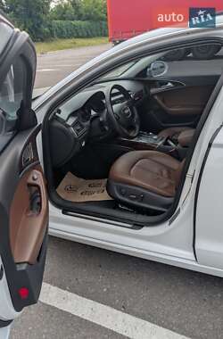 Седан Audi A6 2012 в 