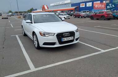 Седан Audi A6 2012 в Львові