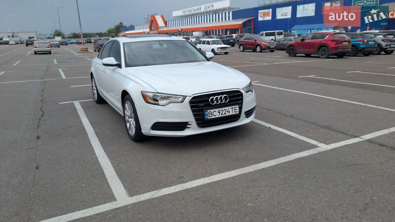 Audi A6 2012