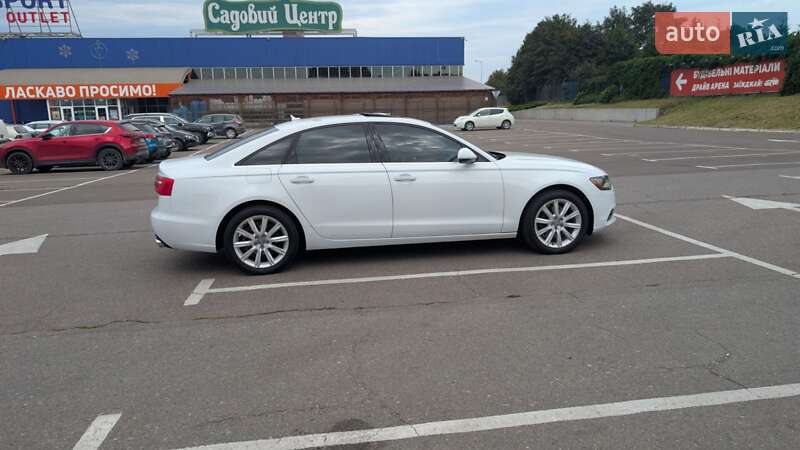 Седан Audi A6 2012 в Львове фото 11 Седан Audi A6 2012 в Львове