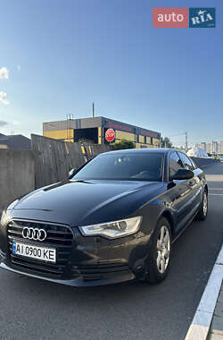 Седан Audi A6 2012 в Киеве
