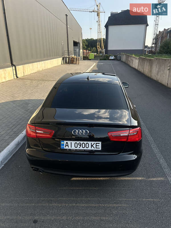 Седан Audi A6 2012 в Киеве
