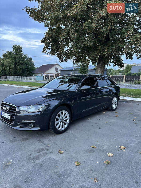 Audi A6 2013
