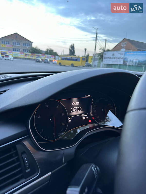 Универсал Audi A6 2013 в Виннице