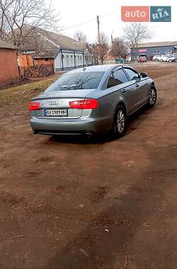 Седан Audi A6 2013 в 