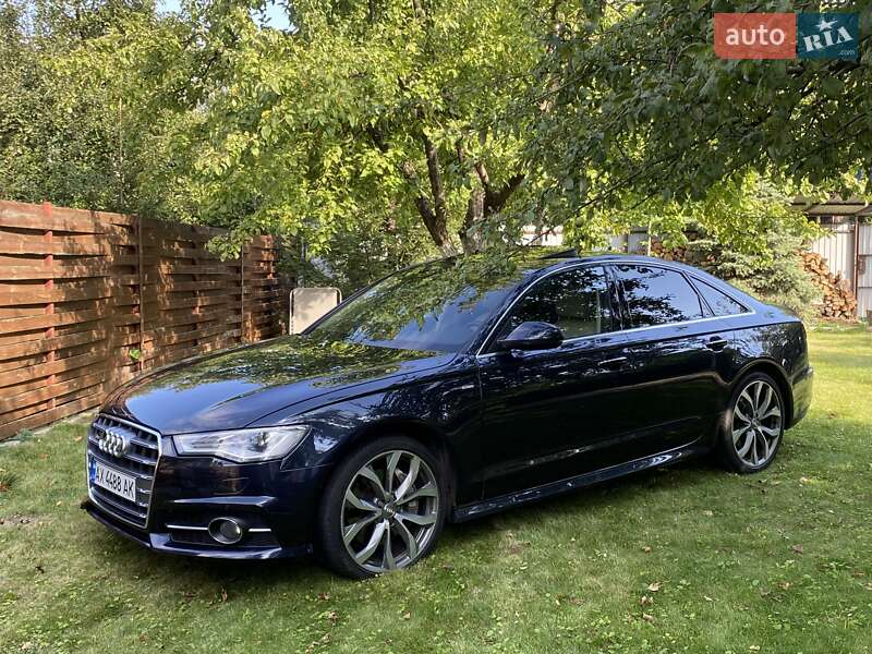 Седан Audi A6 2016 в Киеве