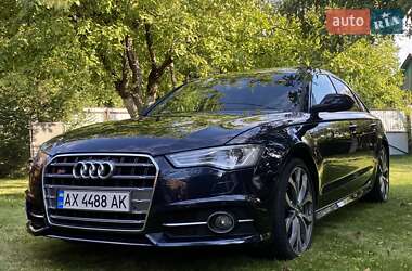 Седан Audi A6 2016 в 