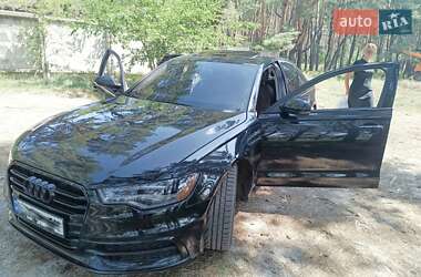 Седан Audi A6 2014 в 