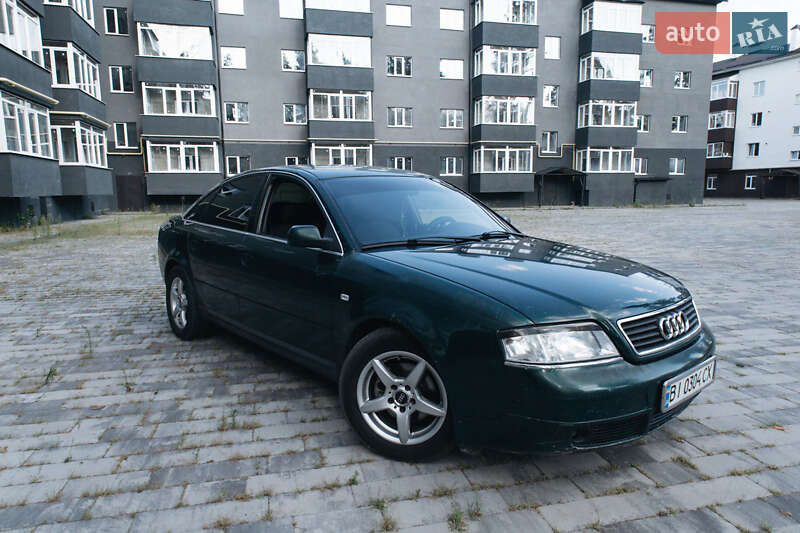 Седан Audi A6 1997 в Ахтырке