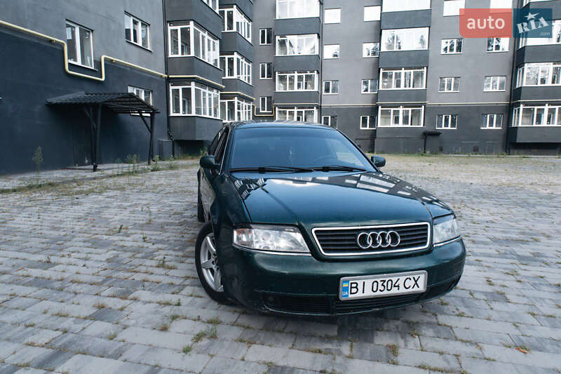 Седан Audi A6 1997 в Ахтырке
