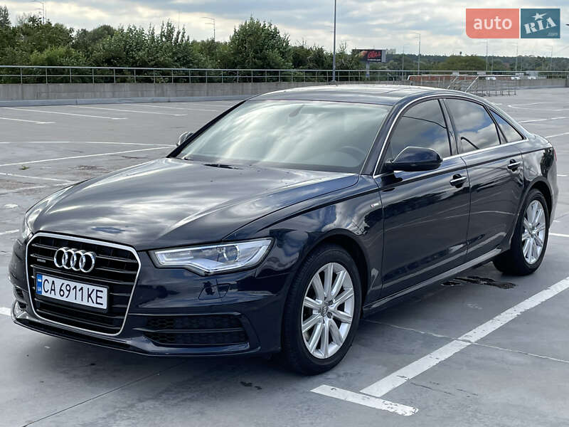 Седан Audi A6 2014 в 