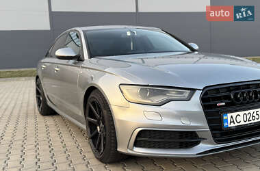 Седан Audi A6 2013 в 