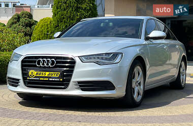 Седан Audi A6 2014 в Львове