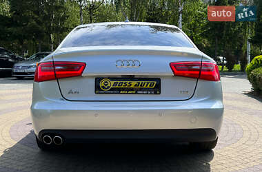 Седан Audi A6 2014 в Львове