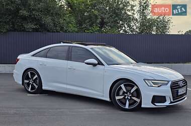 Седан Audi A6 2021 в 