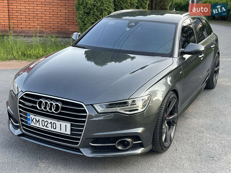 Универсал Audi A6 2016 в Житомире