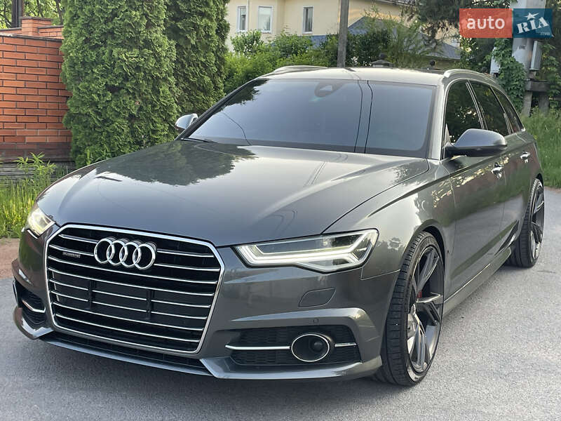Универсал Audi A6 2016 в Житомире