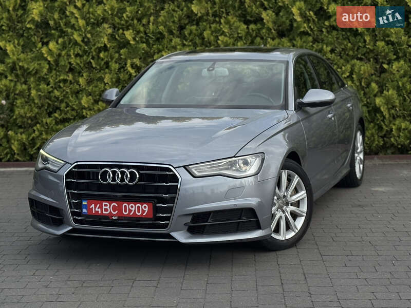 Седан Audi A6 2016 в 