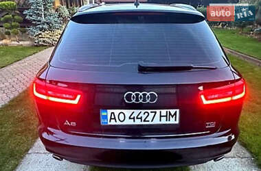Универсал Audi A6 2013 в 