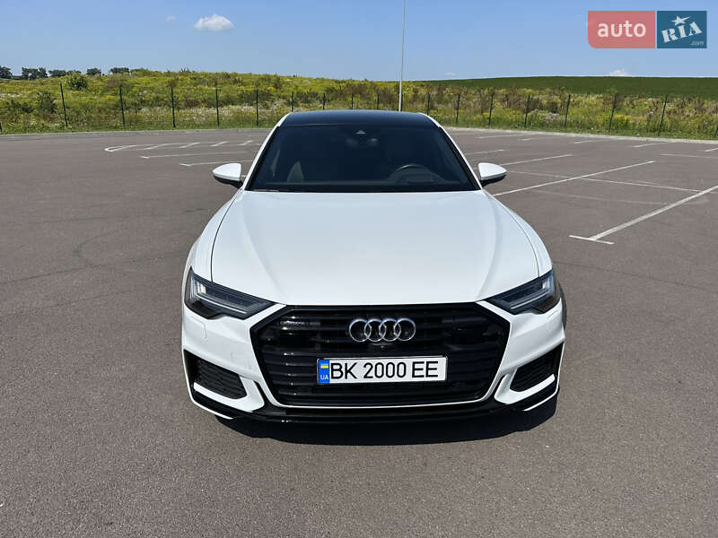 Седан Audi A6 2019 в Ровно