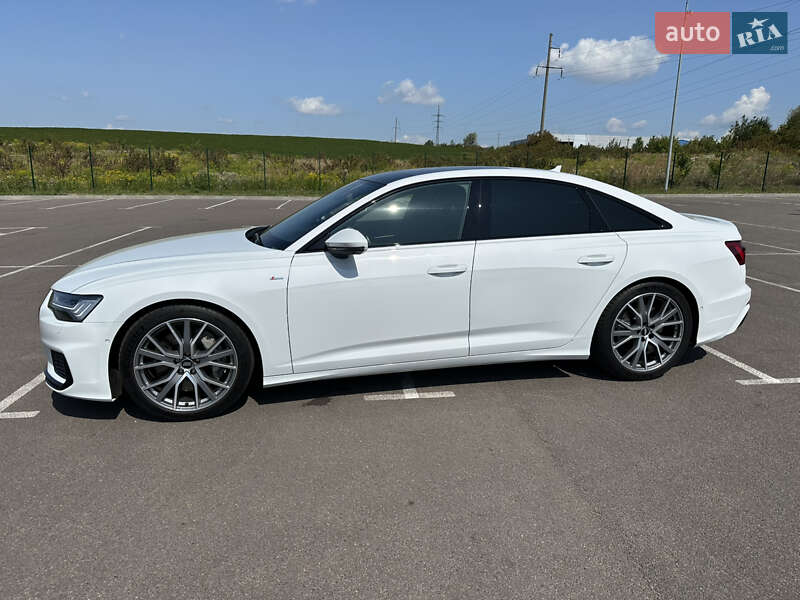 Седан Audi A6 2019 в Ровно