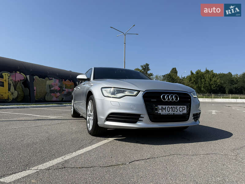 Седан Audi A6 2014 в Киеве