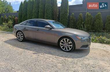 Седан Audi A6 2014 в Львове