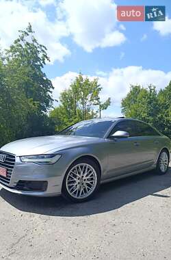 Седан Audi A6 2015 в Хмельницькому