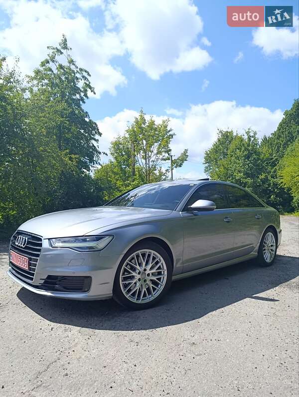 Audi A6 2015 Audi A6 2015