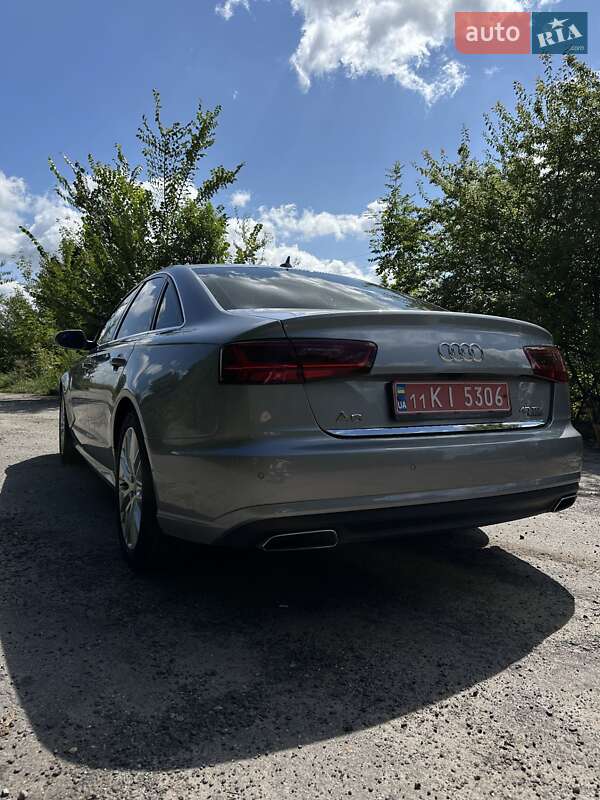 Седан Audi A6 2015 в Хмельницком