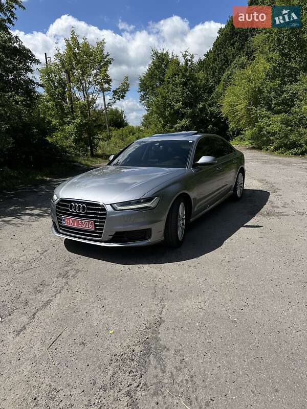 Седан Audi A6 2015 в Хмельницком