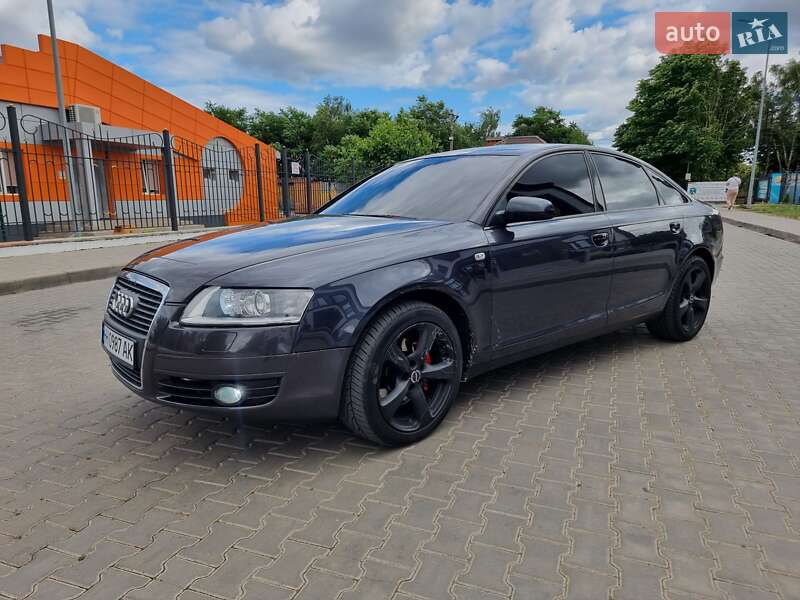 Седан Audi A6 2004 в Одессе