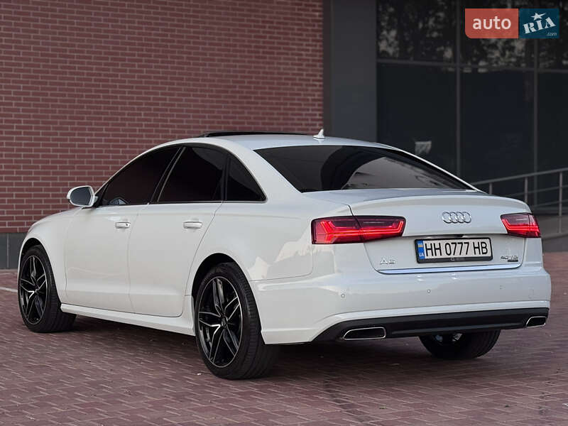 Седан Audi A6 2016 в Одессе