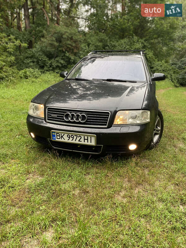 Универсал Audi A6 2002 в Житомире