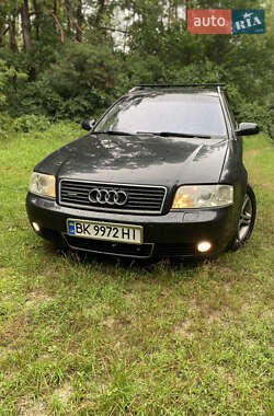 Универсал Audi A6 2002 в 