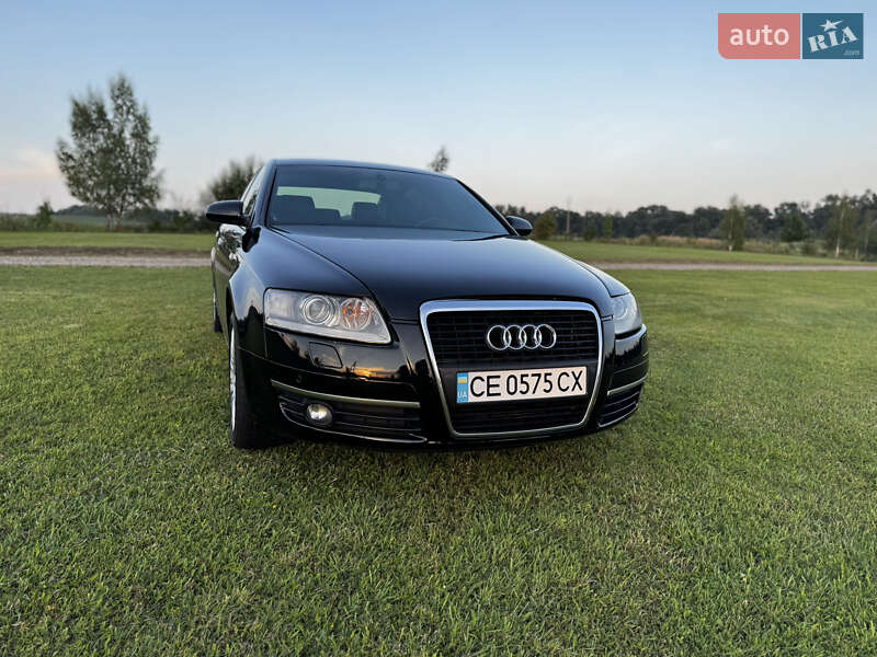 Седан Audi A6 2006 в Черновцах