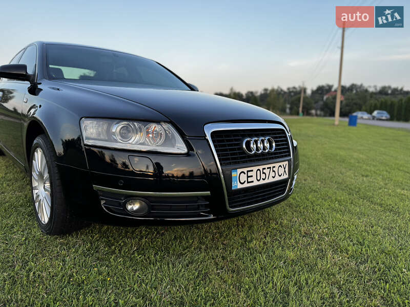 Седан Audi A6 2006 в Черновцах