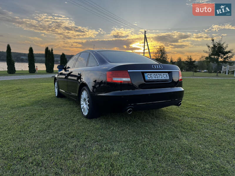 Седан Audi A6 2006 в Черновцах