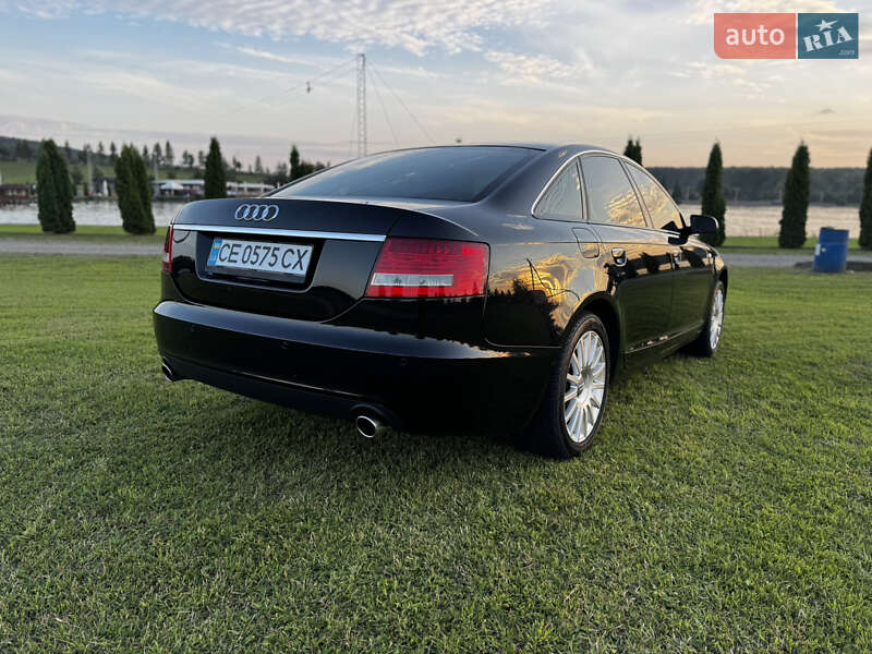 Седан Audi A6 2006 в Черновцах