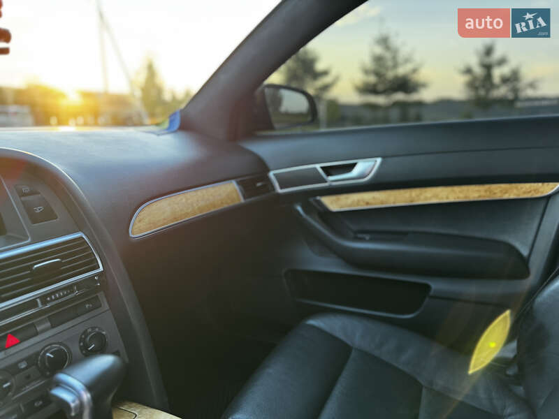 Седан Audi A6 2006 в Черновцах