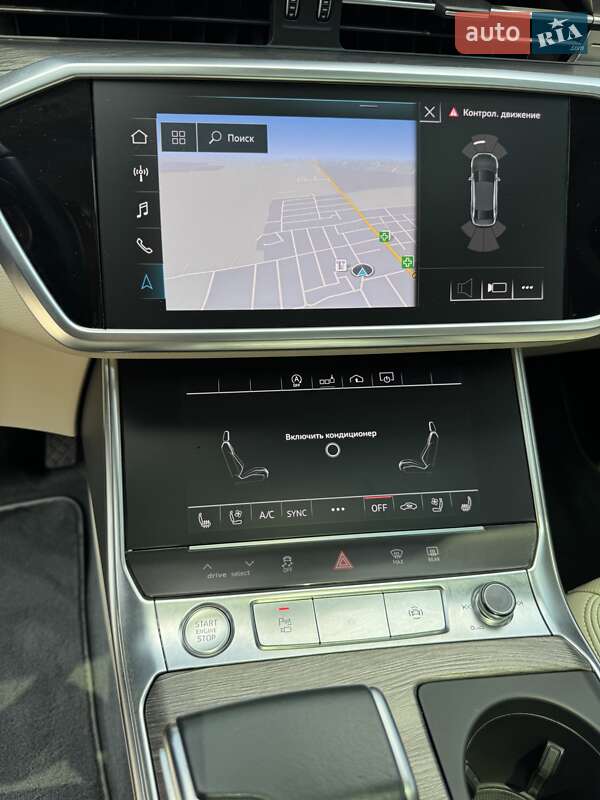 Седан Audi A6 2020 в Одессе