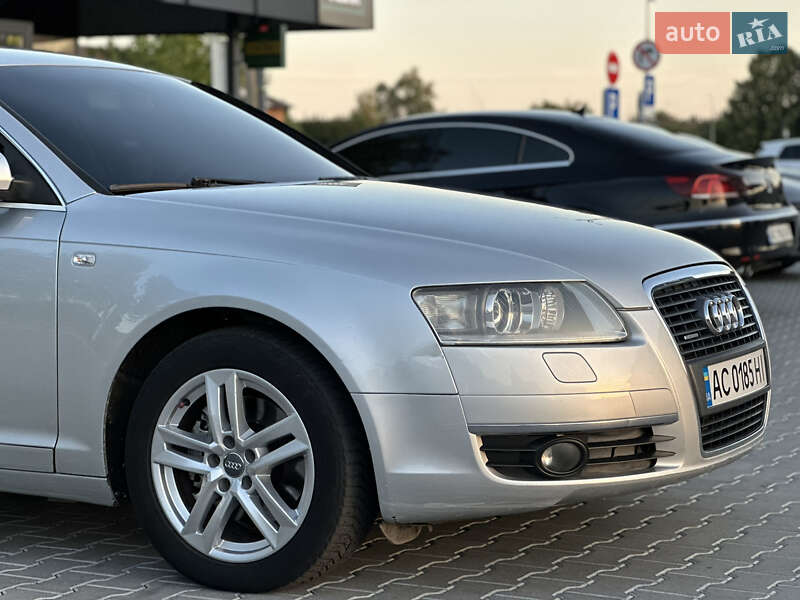 Седан Audi A6 2005 в Владимире