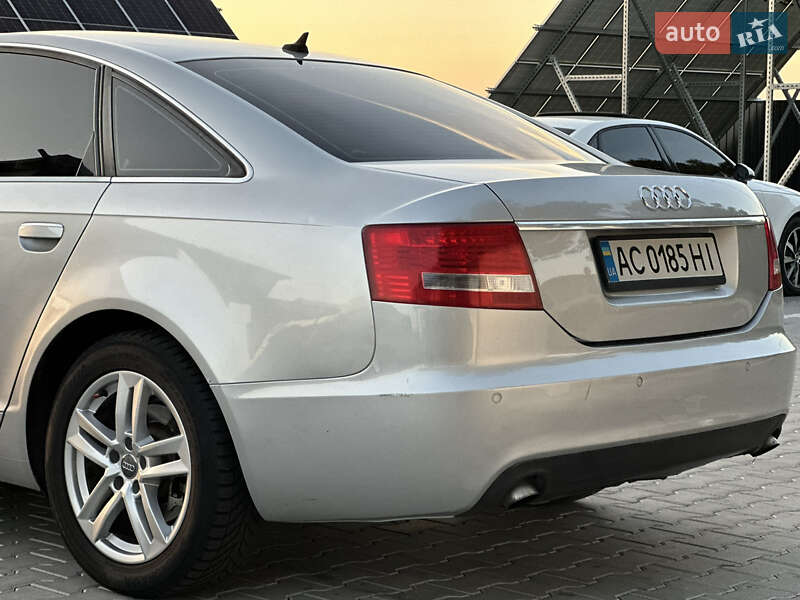 Седан Audi A6 2005 в Владимире