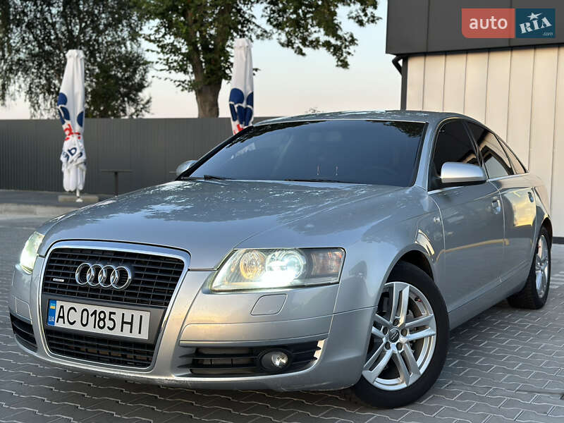 Седан Audi A6 2005 в Владимире