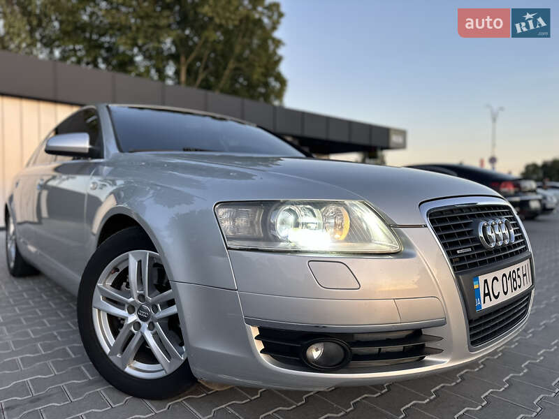 Седан Audi A6 2005 в Владимире