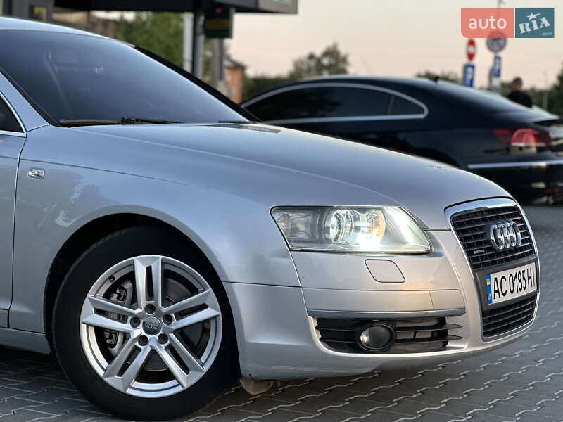 Седан Audi A6 2005 в Владимире