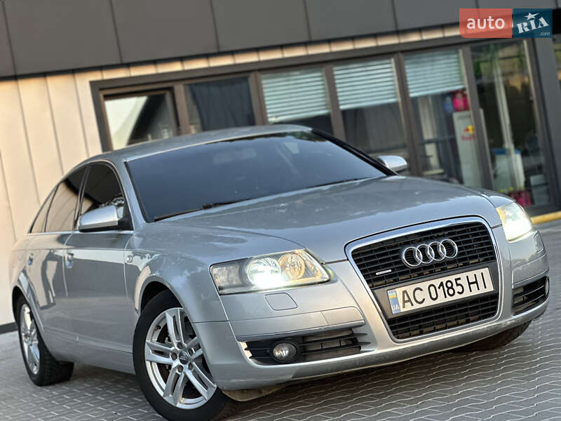 Седан Audi A6 2005 в Владимире