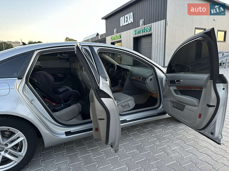 Седан Audi A6 2005 в Владимире