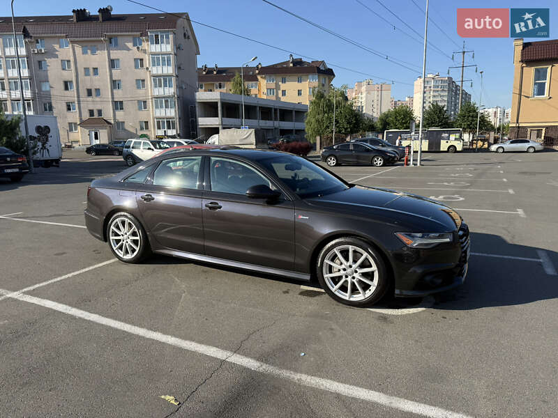 Седан Audi A6 2017 в Киеве