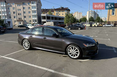 Седан Audi A6 2017 в 